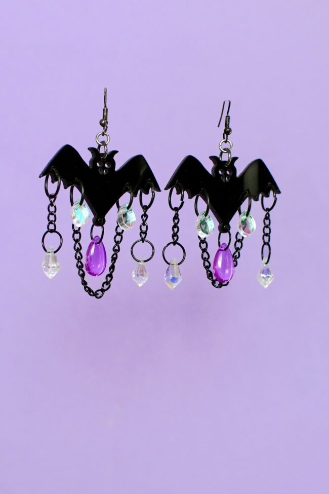 Lepakko Halloween Special korvakorut titiMadam Jewelry Lepakko moniosaiset Halloween Special korvakorut titiMadam Jewelry