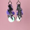 DOP Lightning monivräiset korvakorut Lilac titiMadam Jewelry