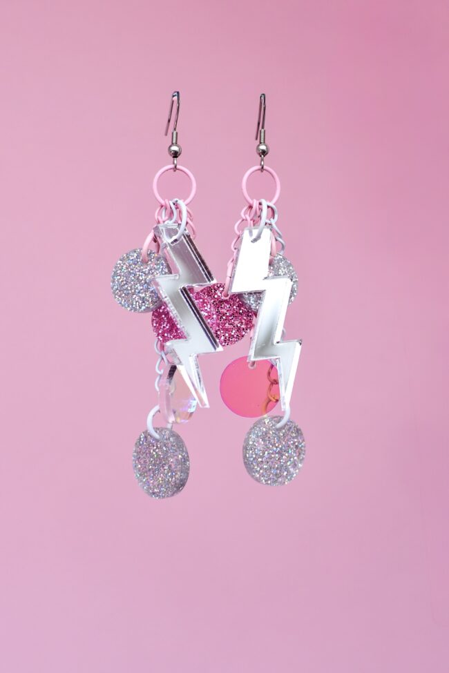 DOP Light 3 Uniikit Limited edition moniväriset korvakorut titiMadam Jewelry DOP Light 3 Uniikit Limited edition moniväriset korvakorut titiMadam Jewelry