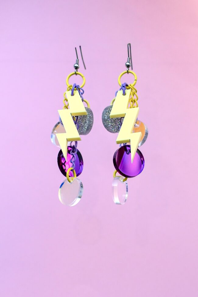 Näyttävät Uniikit Korvakorut DOP Light 5 liila titiMadam Jewelry Näyttävät Uniikit Korvakorut DOP Light 5 liila titiMadam Jewelry