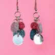 DOP Basic moniosaiset glitter korvakorut Fancy sävyssä titiMadam Jewelry