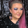 Halloween Glitter Pääkallo korvakorut titiMadam Jewelry