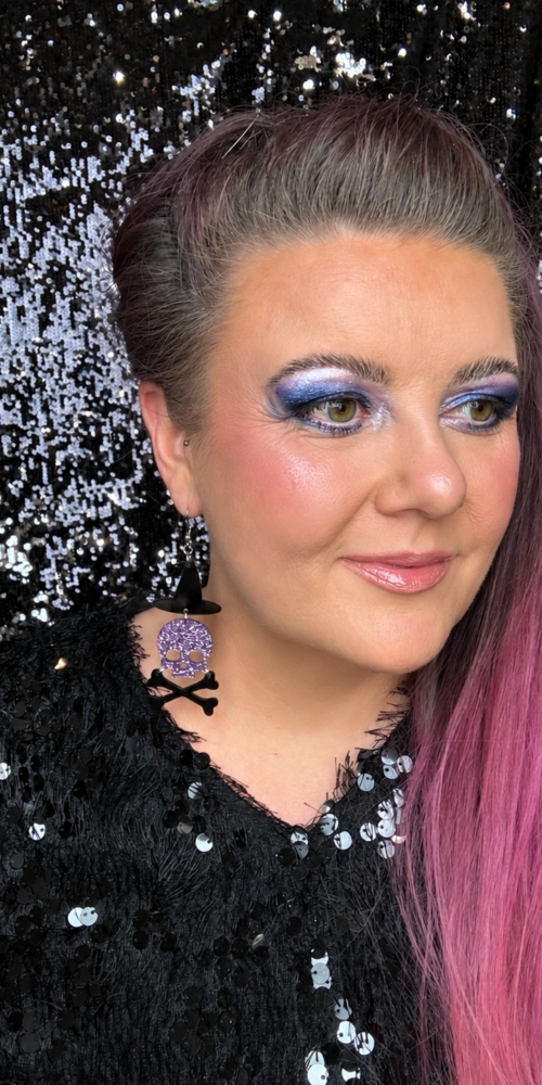 Halloween Glitter Pääkallo korvakorut titiMadam Jewelry Halloween Glitter Pääkallo korvakorut titiMadam Jewelry