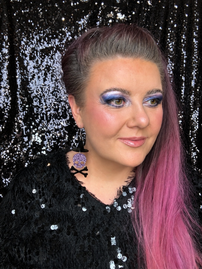 Halloween Glitter Pääkallo korvakorut titiMadam Jewelry Halloween Glitter Pääkallo korvakorut titiMadam Jewelry